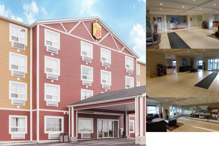 Super 8 by Wyndham Red Lake On photo collage