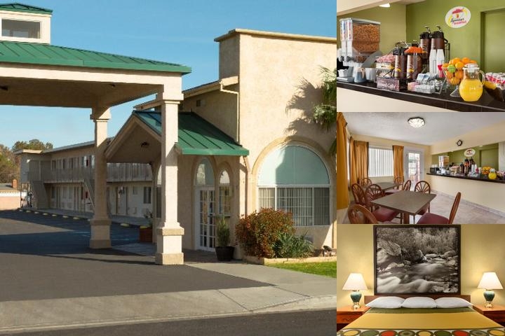Super 8 by Wyndham Ridgecrest photo collage