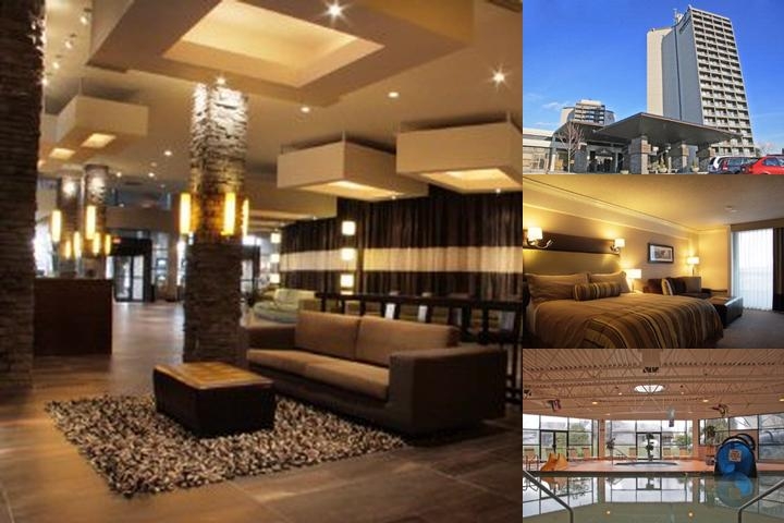 Sandman Signature Vancouver Airport Hotel & Resort photo collage