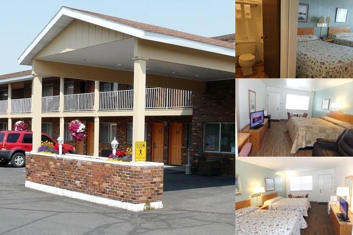 Guesthouse Henrys Fork Inn photo collage