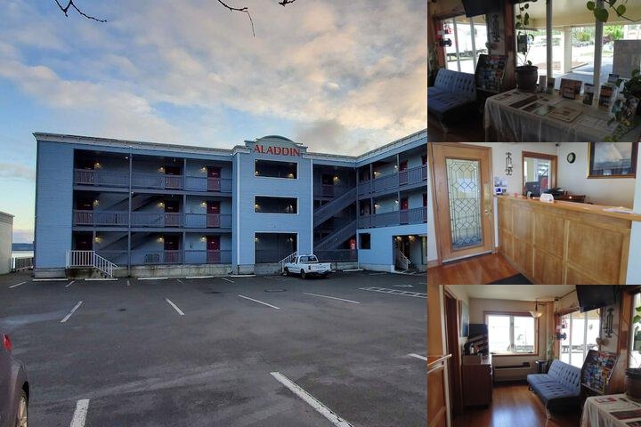 Aladdin Motor Inn photo collage