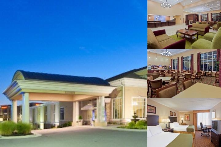 Holiday Inn Express Woodstock-Shenandoah Valley by IHG photo collage
