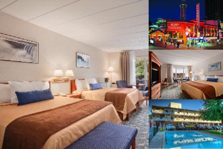 Travelodge by Wyndham Niagara Falls at the Falls photo collage