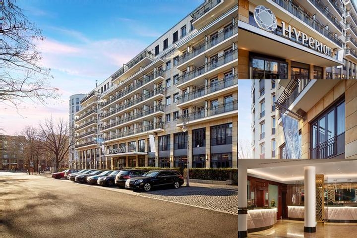 Hyperion Hotel Berlin photo collage