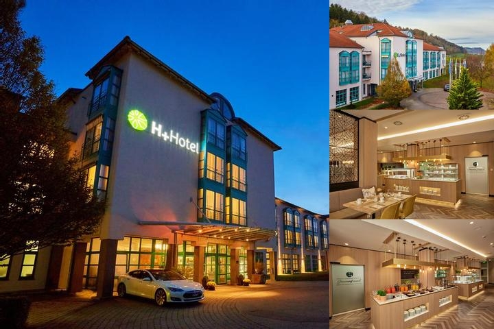 Taste Hotel Limes Thermen Aalen photo collage