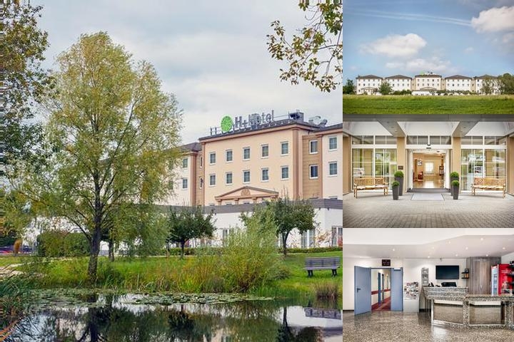 H+ Hotel Frankfurt Airport West photo collage