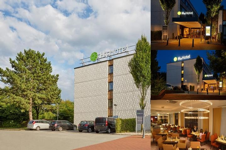 Best Western Hotel Bochum photo collage