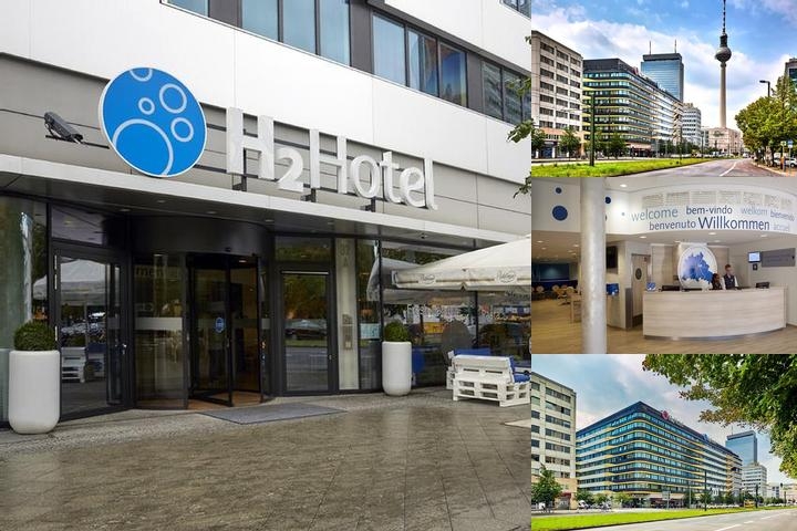 H4 Hotel Berlin Alexanderplatz photo collage