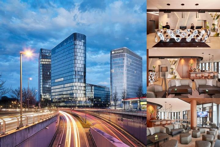 Hyperion Hotel München photo collage