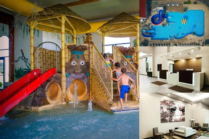 Wingate by Wyndham Wisconsin Dells Waterpark photo collage