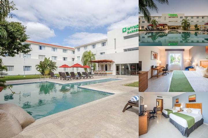 Wyndham Garden Playa Del Carmen photo collage