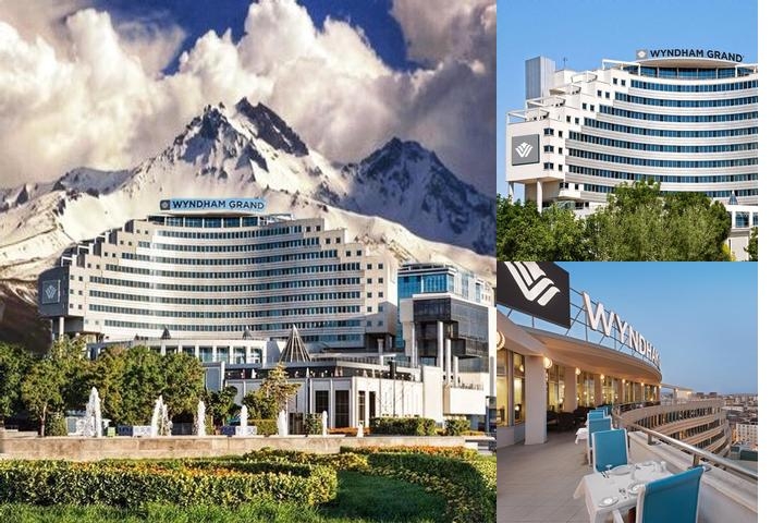 Wyndham Grand Kayseri photo collage