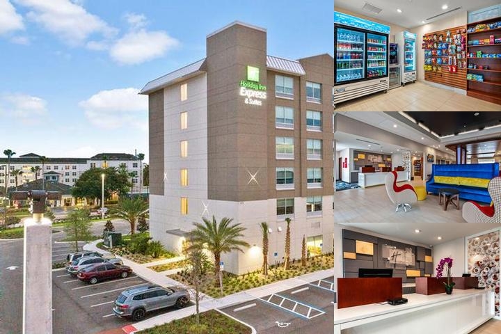 Holiday Inn Express & Suites Orlando Lake Buena Vista An Ihg H photo collage