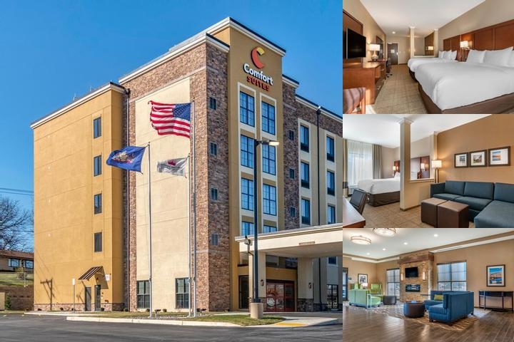 Comfort Suites Camp Hill Harrisburg West photo collage