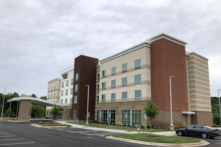 Fairfield Inn & Suites Statesville photo collage