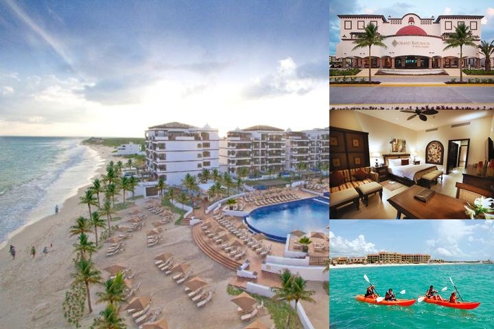 Hotel Marina El Cid Spa & Beach Resort All Inclusive photo collage