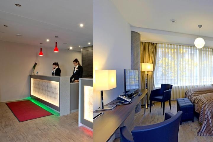 Hotel Vier Jahreszeiten Berlin City photo collage