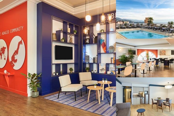 Aparthotel Adagio Monaco Palais Josephine photo collage