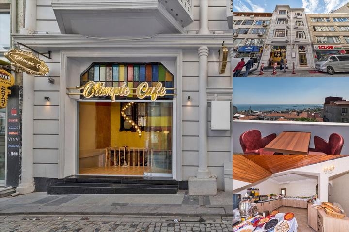 Olimpic Hotel photo collage