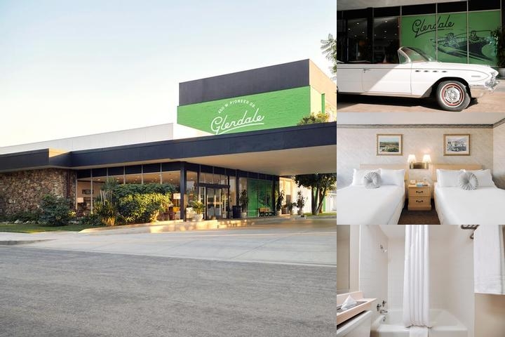 Glendale Express Hotel Los Angeles photo collage