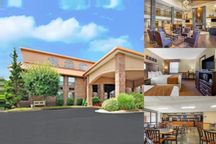 Comfort Inn at Thousand Hills photo collage
