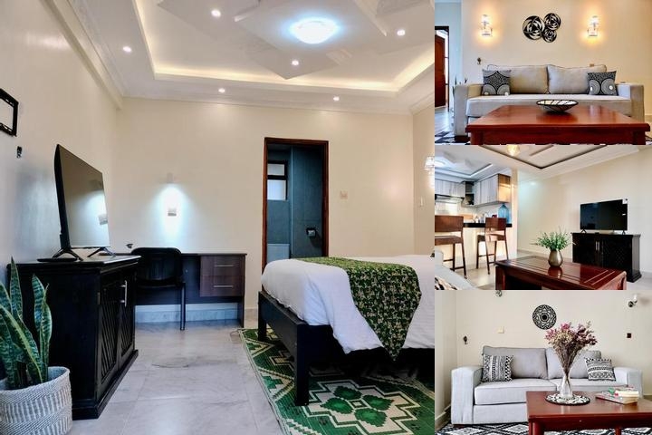 Park Place Hotel photo collage