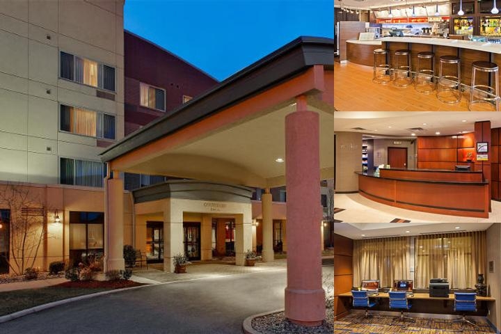 Courtyard by Marriott Louisville Northeast photo collage