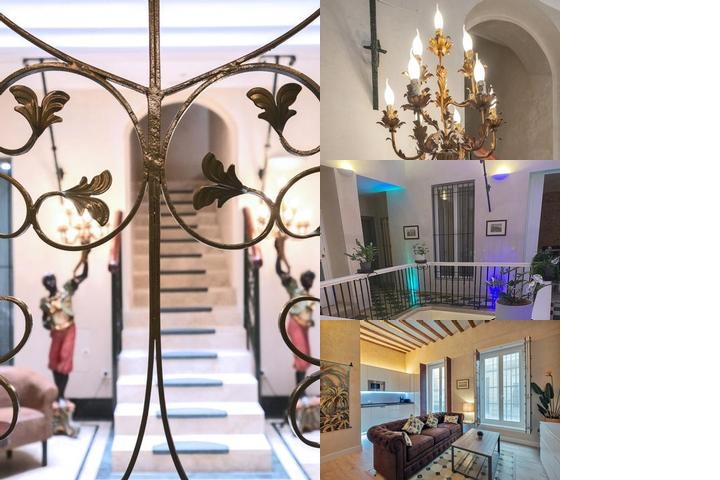 Gadir Suites photo collage