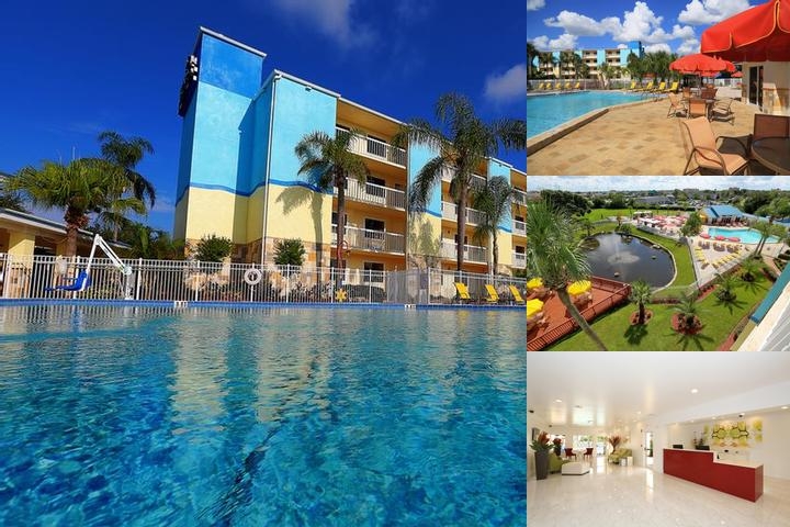 Orlando International Drive North Hotel photo collage