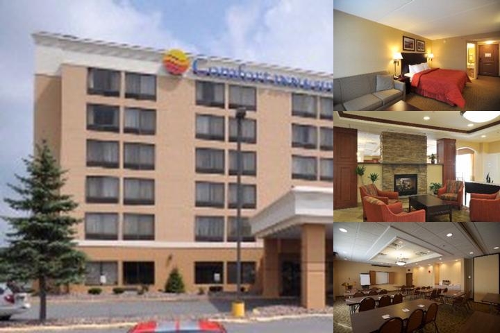 Comfort Inn & Suites Watertown 1000 Islands photo collage