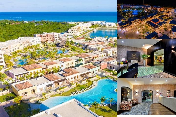 Ancora Cap Cana Marina Resort & Villas photo collage
