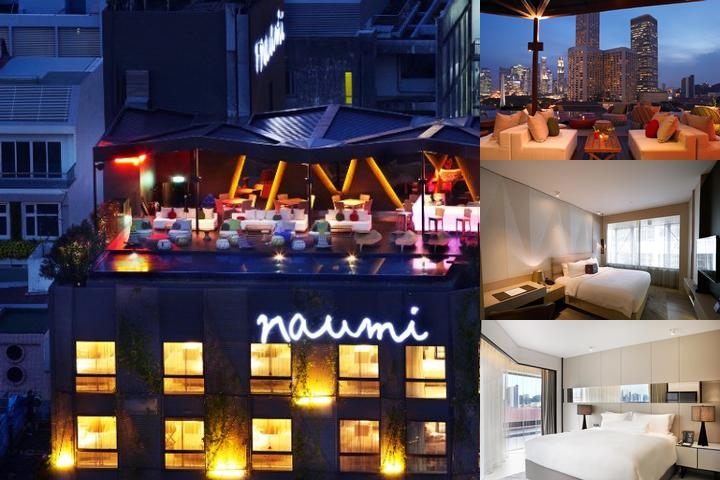 Naumi Hotel Singapore photo collage