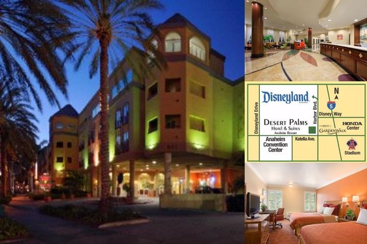 Desert Palms Hotel & Suites photo collage