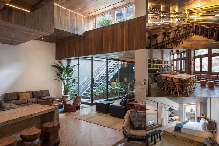 Made Hotel photo collage