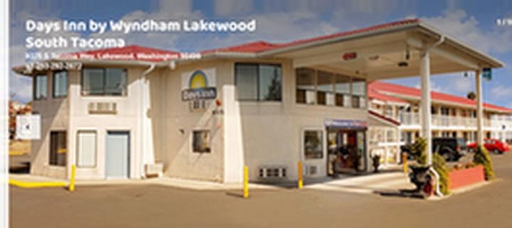 Days Inn by Wyndham Lakewood South Tacoma photo collage