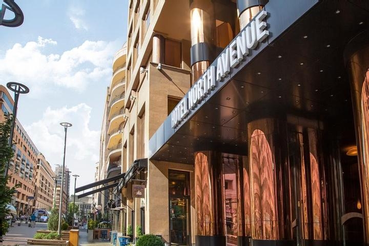 North Avenue by Stellar Hotels photo collage