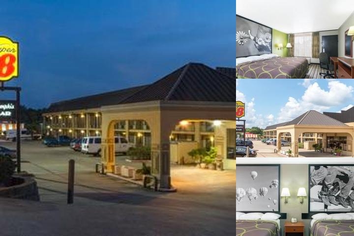 Super 8 by Wyndham Longview/North photo collage