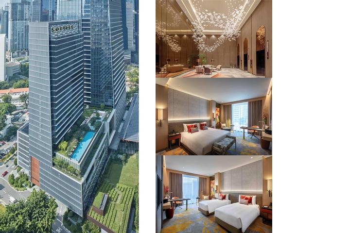 Sofitel Singapore City Centre photo collage