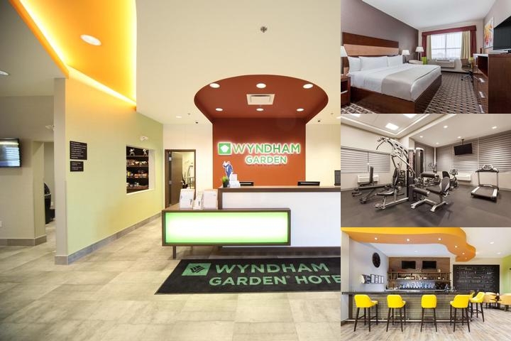 Wyndham Garden Edmonton Airport photo collage
