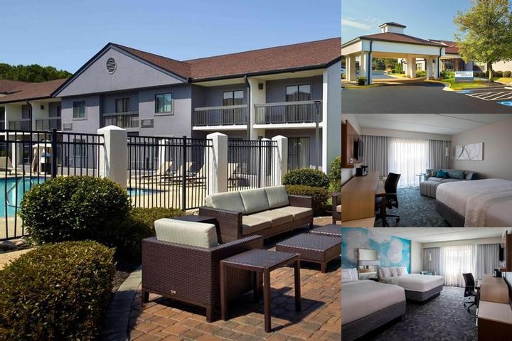 Sonesta Select Atlanta Norcross photo collage