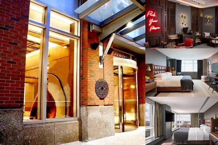 Hotel Aka Boston Common photo collage
