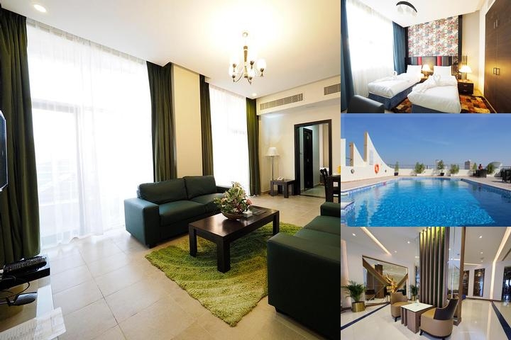 Skylark Hotel Apartments photo collage