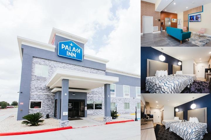 Palace Inn photo collage