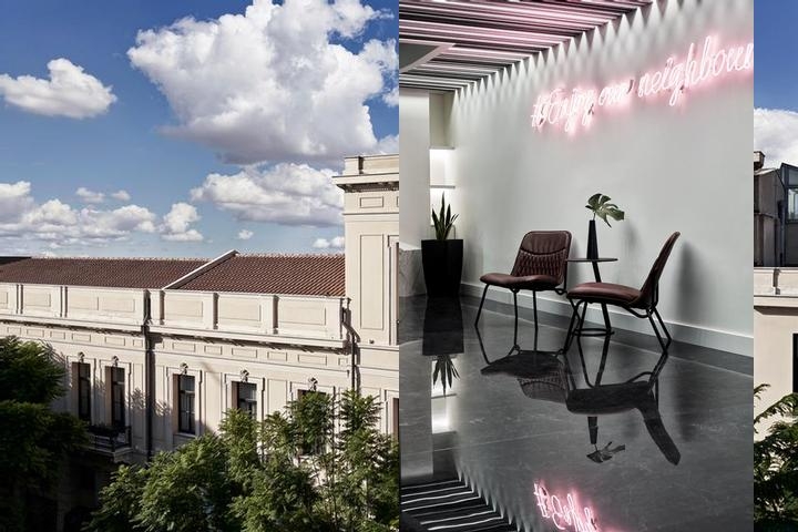 Nlh Monastiraki | Neighborghood Lifestyle Hotels photo collage