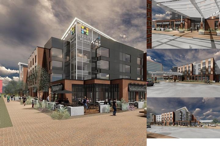 Hyatt Place Moncton / Downtown photo collage
