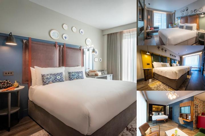 Clayton Hotel City of London, Tower Bridge photo collage