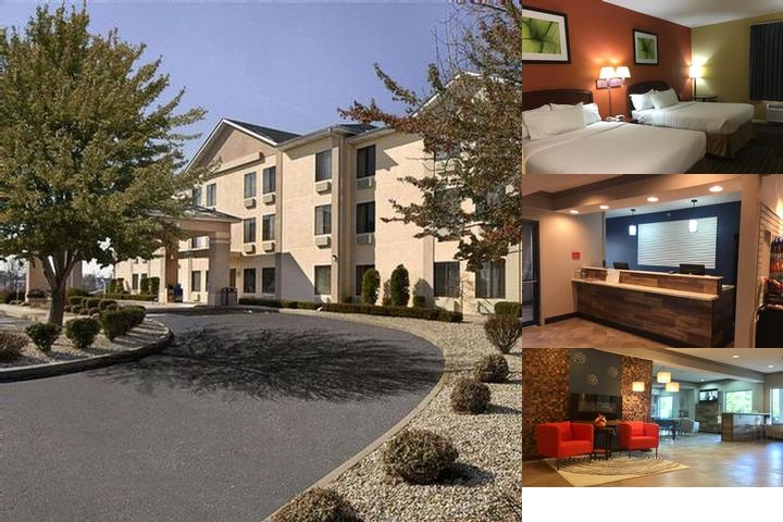 Baymont by Wyndham O'fallon St. Louis Area photo collage