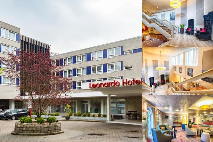 Leonardo Hotel Hamburg City Nord photo collage