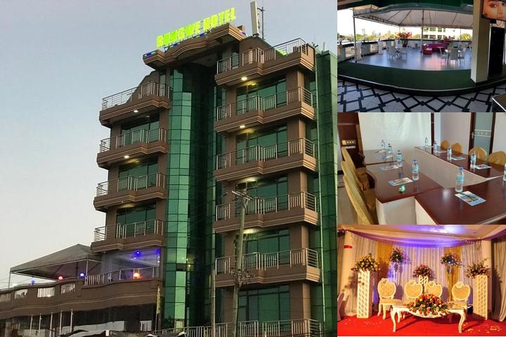 Rungwe Hotel photo collage