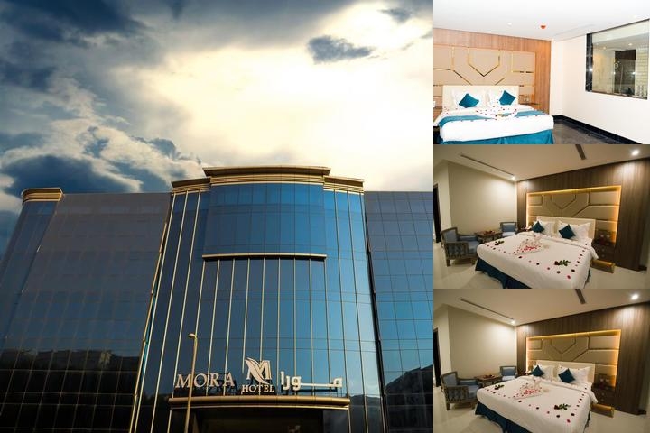 Mora Hotel photo collage